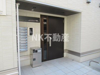 【エントランス】 | セレナヴィラ小阪W（河内小阪賃貸） | エントランスです