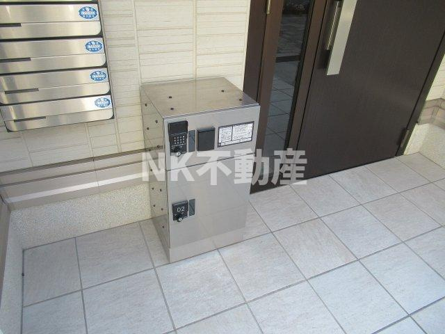【その他】 | セレナヴィラ小阪W（河内小阪賃貸） | 宅配ボックスです