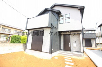 【外観】 | 【2号棟】約18帖の広々としたLDKの4LDK新築住宅☆