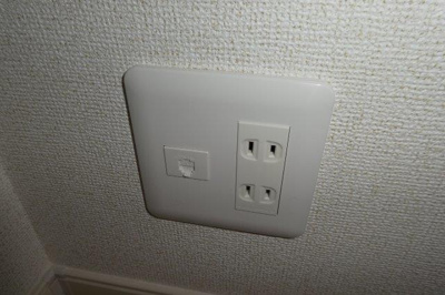 【設備】 | チェリーフレグランス | 電話モジュラー