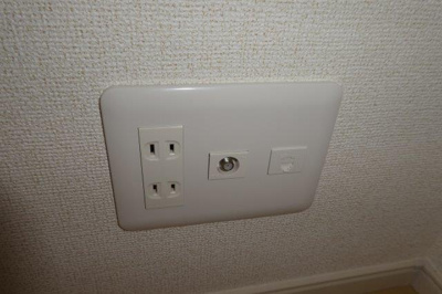 【設備】 | チェリーフレグランス | TVジャック