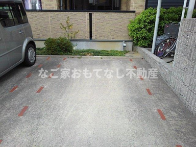 【駐車場】 | メゾン　フレーシュ