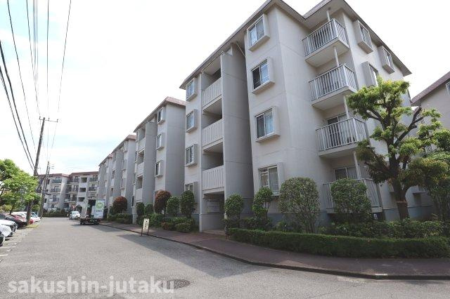 セントラルコーポ船橋　１階の外観