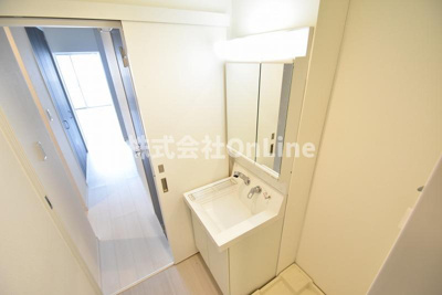 【独立洗面台】 | ALEGRIA河内小阪