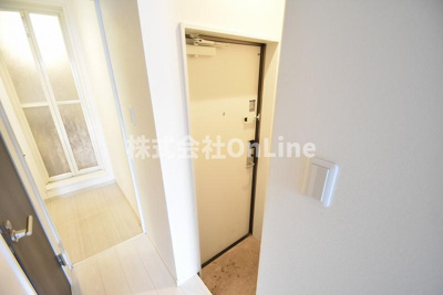 【玄関】 | ALEGRIA河内小阪