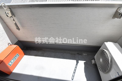 【バルコニー】 | ALEGRIA河内小阪