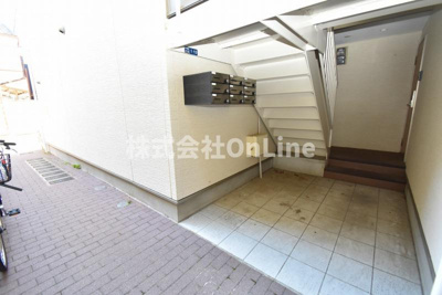 【エントランス】 | ALEGRIA河内小阪