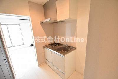 【キッチン】 | ALEGRIA河内小阪