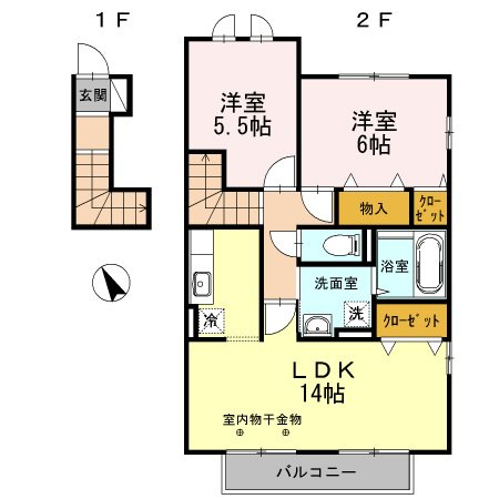 ☆間取り図☆
