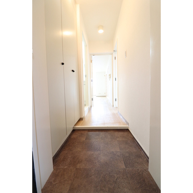 コンフォール野川の玄関