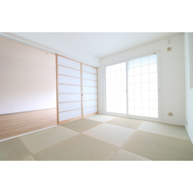 コンフォール野川の寝室