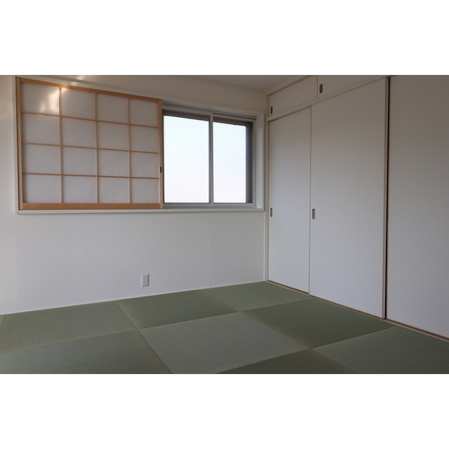 コンフォール野川の寝室