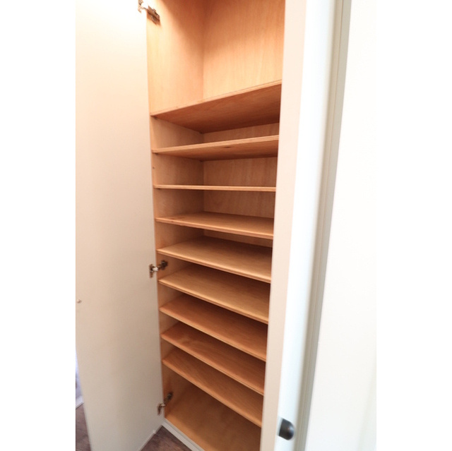 コンフォール野川の収納