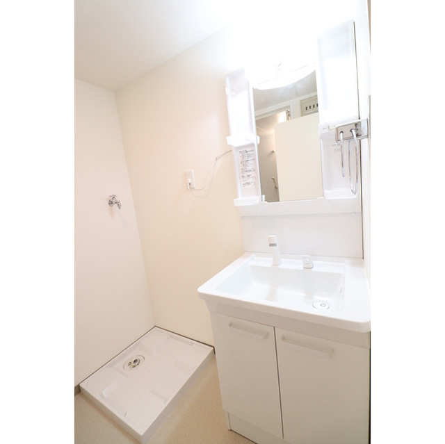 コンフォール野川の独立洗面台