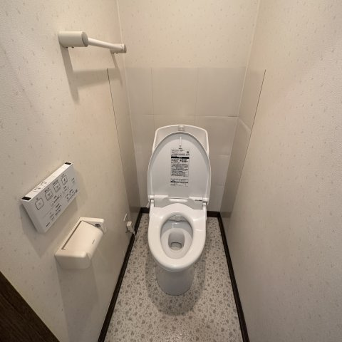 さくら館のトイレ