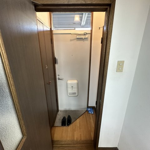 さくら館の玄関