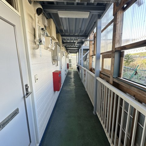 さくら館のロビー