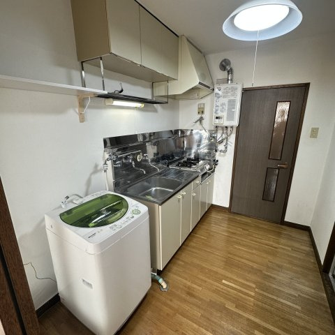 さくら館のキッチン