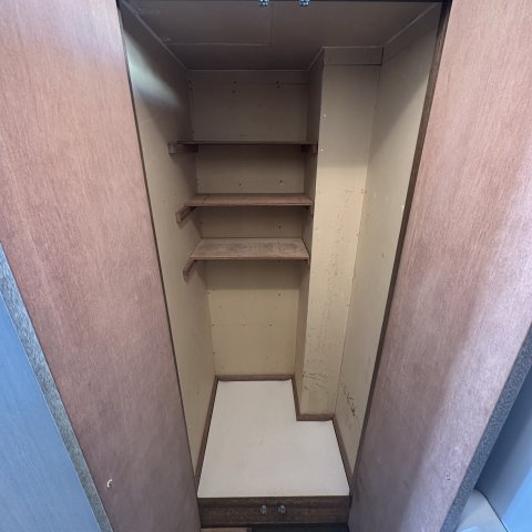 さくら館の収納