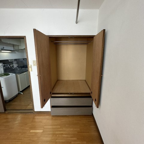 さくら館の収納