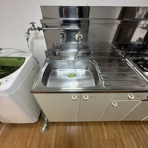 さくら館の洗面所