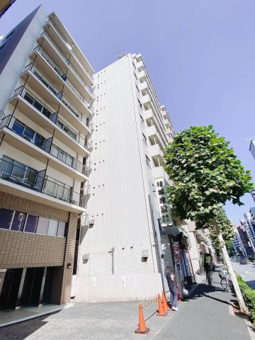 カーネ西早稲田の外観