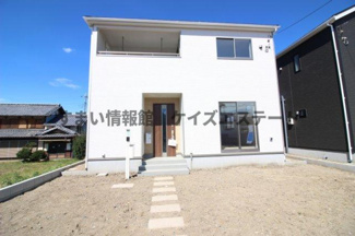 【外観】 | 【1号棟】約18.8帖の広々としたLDKの3LDK新築住宅☆
