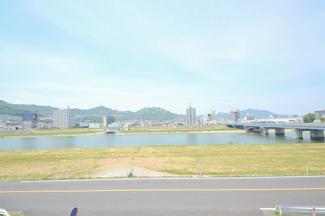 広島市西区大宮３丁目の賃貸マンションの展望