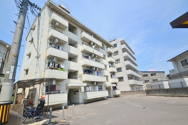 広島市西区大宮３丁目の賃貸マンションの外観