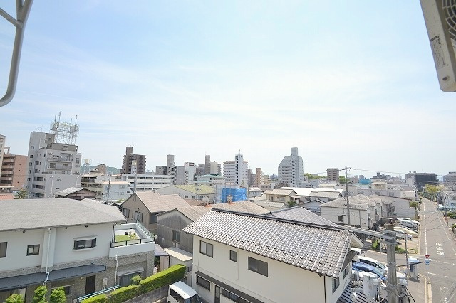 広島市西区大宮３丁目の賃貸マンションの展望