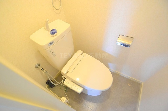 広島市西区大宮３丁目の賃貸マンションのトイレ