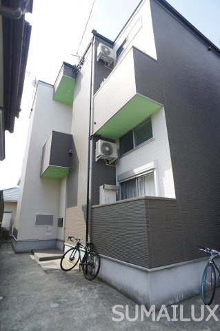 熊本市西区島崎２丁目のアパート