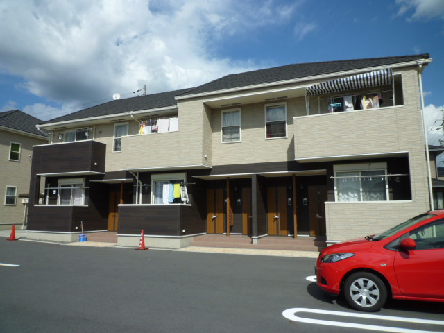 小田郡矢掛町矢掛のアパートの外観