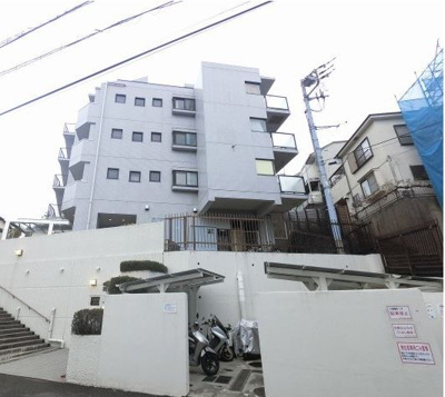 【外観】 | 朝日プラザ妙蓮寺Ⅱ | 総戸数25戸、1990年3月築、管理人は巡回勤務につき管理体制良好です♪