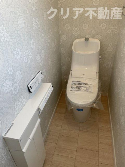 【トイレ】 | 前橋市上泉町　中古住宅