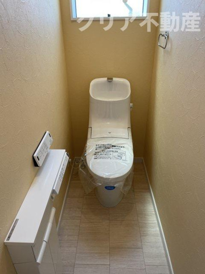 【トイレ】 | 前橋市上泉町　中古住宅
