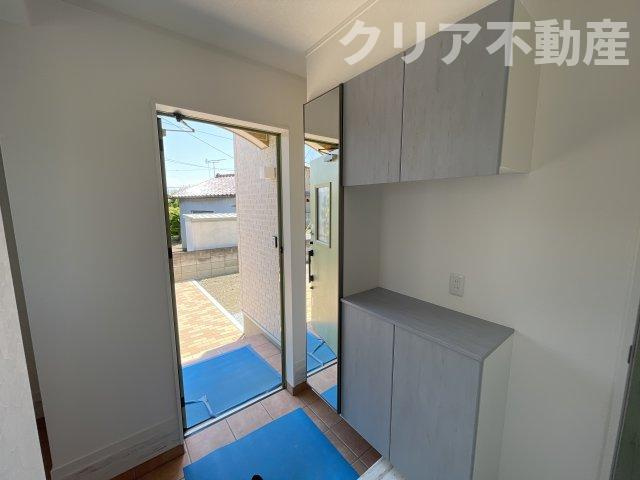 【玄関】 | 前橋市上泉町　中古住宅