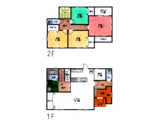 【間取り】 | 前橋市上泉町　中古住宅