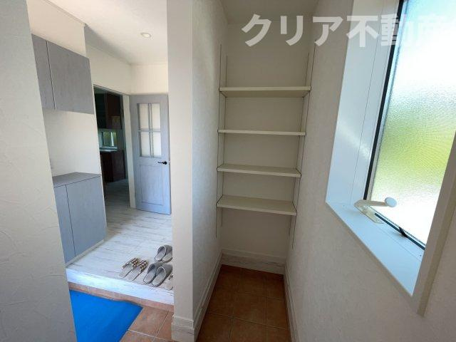 【玄関】 | 前橋市上泉町　中古住宅