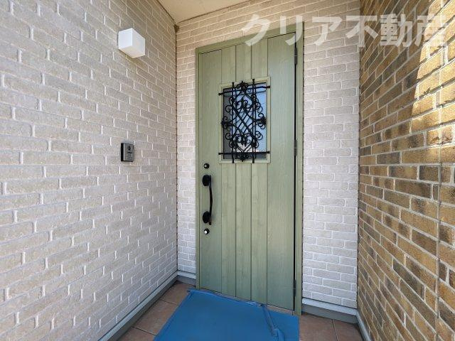 【玄関】 | 前橋市上泉町　中古住宅