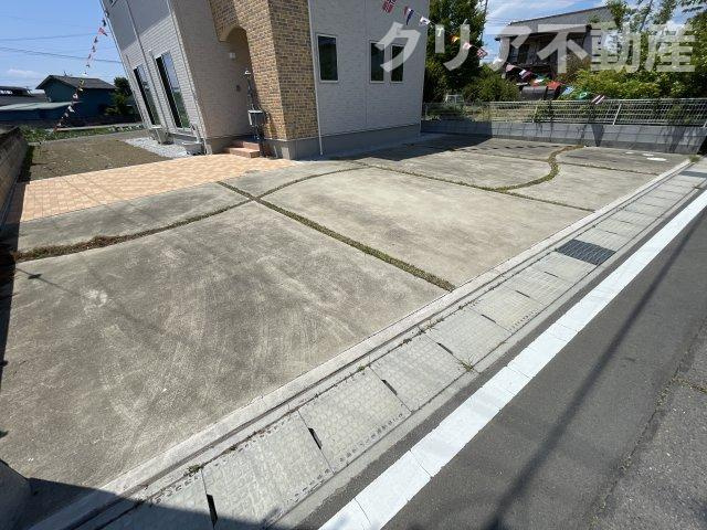 【駐車場】 | 前橋市上泉町　中古住宅
