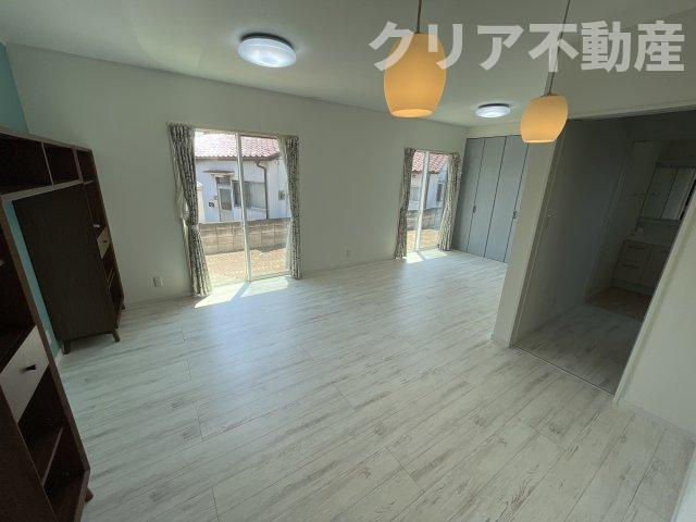 【居間・リビング】 | 前橋市上泉町　中古住宅