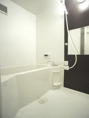 【浴室】 | アワノハイツ | 追い焚き機能付きです♪