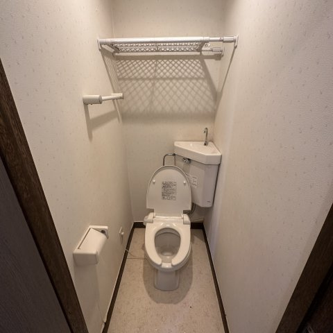 さくら館のトイレ