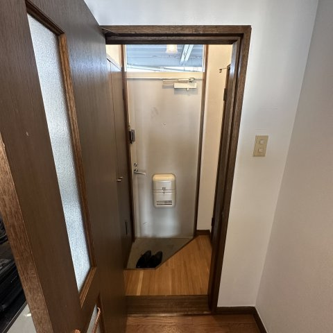 さくら館の玄関