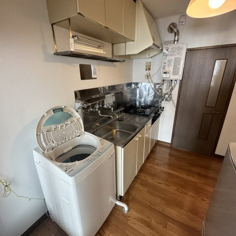 さくら館のキッチン