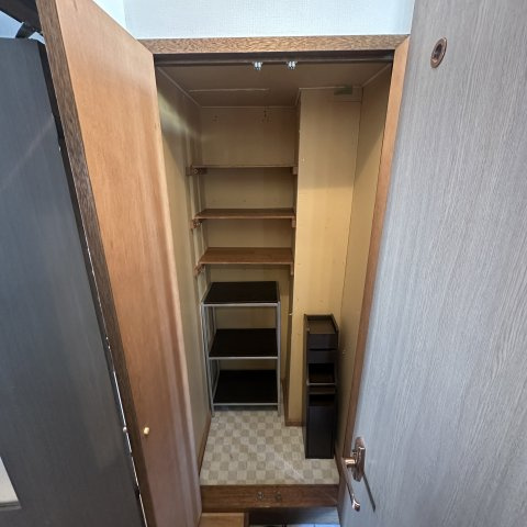 さくら館の収納