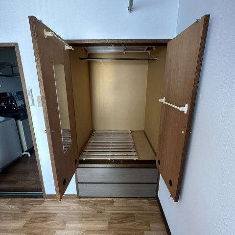 さくら館の収納