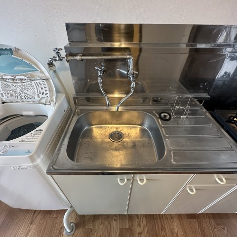 さくら館の洗面所