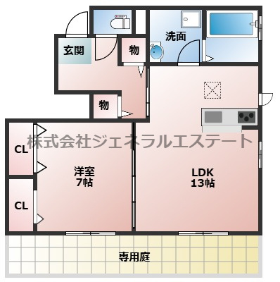 プランドールの間取り